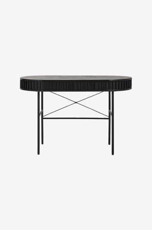 Håum - Skrivbord Amelia 75 x 120 x 60 cm - Svart - Skrivbord - Från Homeroom