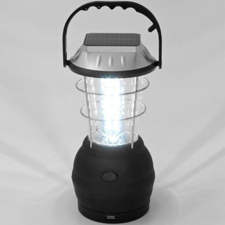 LED solardriven campinglampa multifunktionell utomhus campingtältlampa campinglampa