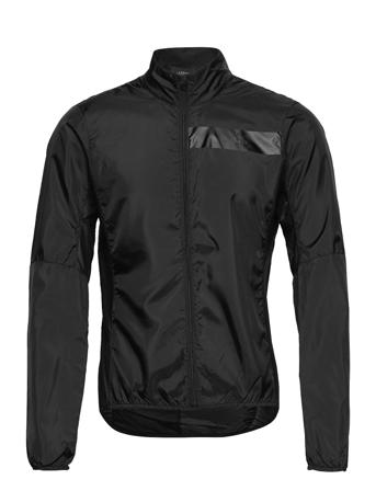Adv Essence Light Wind Jacket M Black Craft