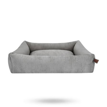 Fantail - Fantail Snug Mellow Ortopedisk Hundbädd - Pearl Grey