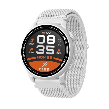 COROS Pace 2 With Nylon Band fitness watches White ONESIZE