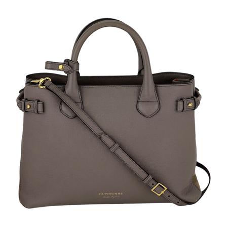 Burberry Vintage Pre-owned HandTass , Grijs , Dames , Maat: ONE Size Vintage Tassen