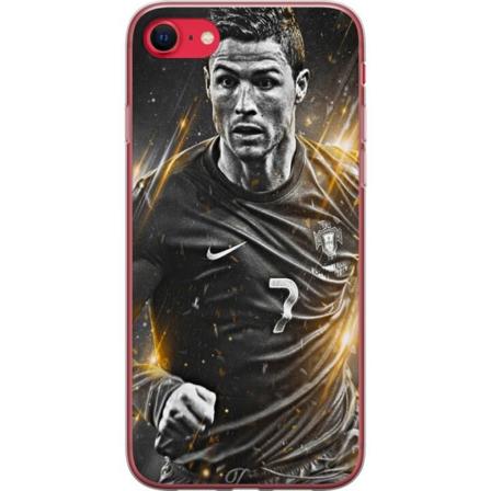 Apple iPhone 8 Gjennomsiktig deksel Ronaldo