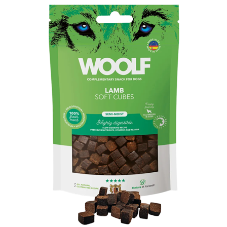 Woolf Soft Cubes - Lamb (Monoprotein)