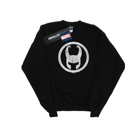 Marvel Dam/Kvinnor Loki Icon Sweatshirt XL Svart