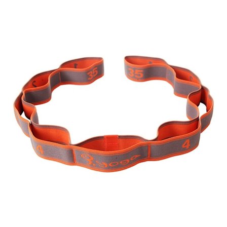 Elastisk bånd yoga tau ORANSJE