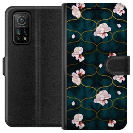 Xiaomi Mi 10T Pro 5G Lommeboketui Blomster
