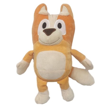 Plysjdukke Peluche Blue-yed Hundeleke Blue-Y Bingo Family