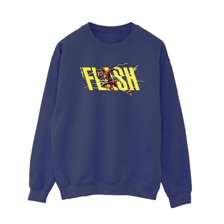 DC Comics Dam/Kvinnor The Flash Lightning Dash Sweatshirt XXL