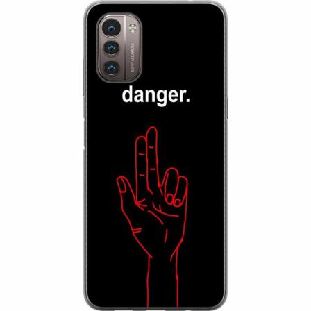Nokia G21 Mjukt Skal - Stranger Things
