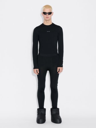 Holzweiler - Men's Tryvann Tights - Black - Mens - Small