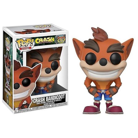 Games Series Crash Crash Bandicoot #273 Exclusive Vinyl Action Figure Dolls Toys For Children Birthday Gifts Db