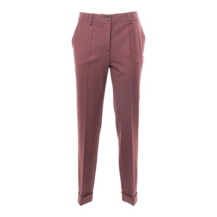 P.a.r.o.s.h., Tapered Trousers Rood, Dames, Maat:L