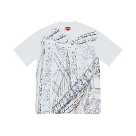 Supreme T-Shirts Hvid, Herre
