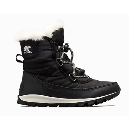 Sorel Youth Whitney Short Lace Children lined boots Black 32