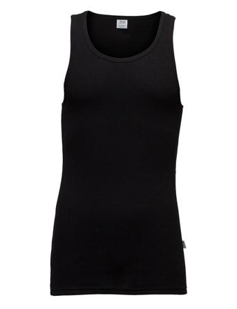 Jbs Singlet, Classic T-shirts Sleeveless Musta JBS