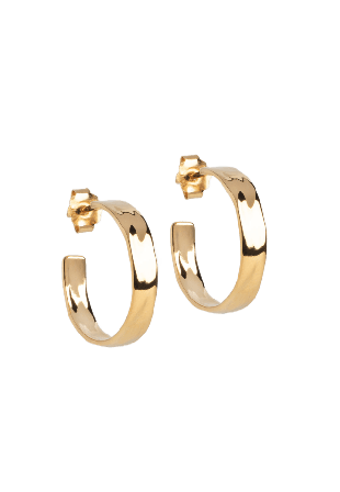 ENAMEL Copenhagen Örhängen Sandra Narrow Dam Guld ONESIZE