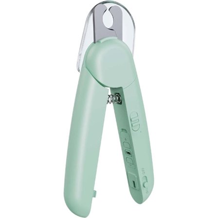 Negleklipper med LED-lys til hunde og katte - Klo saks fo