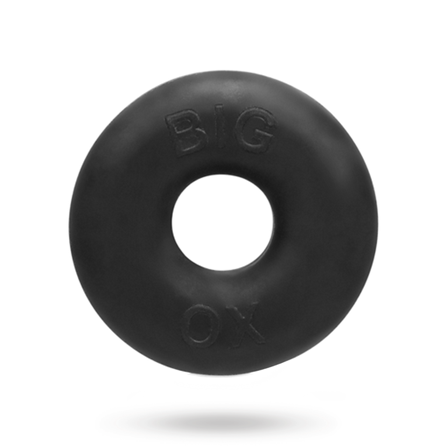 Big OX - Thick Blubbery Cockring - Black Ice - Vuxen.dk: For ham