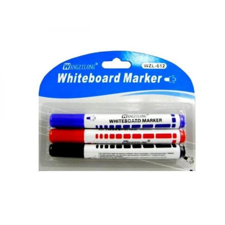Whiteboard Pennor (3-pack) Multifärg