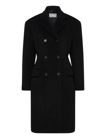 Filippa K Harper Wool Coat - Black - 34