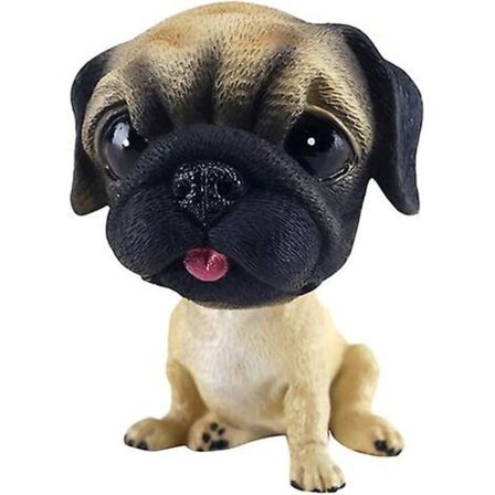 Bilindretning, Gul Bulldog Hund Nikker