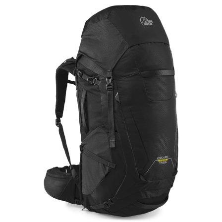 Lowe Alpine Escape Trek Nd 50:60 S-M hiking backpacks Black OneSize