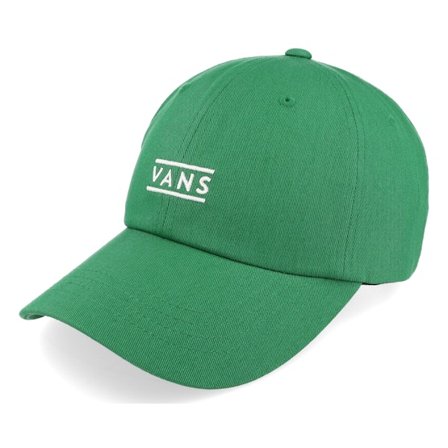Vans - Grön unconstructed Keps - Half Box Curved Bill Jockey Verdant Green Dad Cap @ Hatstore