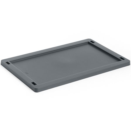 HAY Colour Crate Small lokk, charcoal