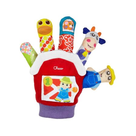 Chicco Gioco Guanto Marionetta Della Fattoria