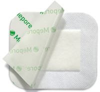 Mepore selvheftende kompress 6x7cm 60 stk