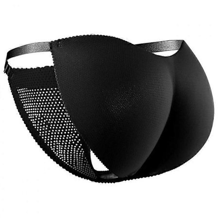 M-Butt Løfte Trusser Sømløse Numsepuder for Større Numse Polstrede Undertøj til Kvinder Justerbar Numseløftende Shapewear