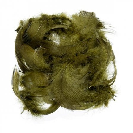 Mallard Barred Flank - Olive