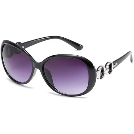 Solbriller unisex Vintage Stor Ramme Damer Shades UV400 Solbriller