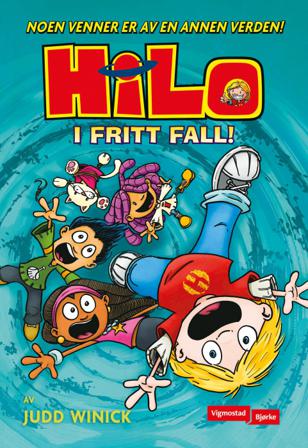 Hilo i fritt fall - Bok av Judd Winick - Hardback