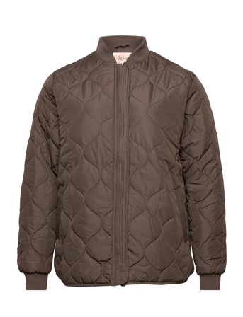 Wa-Stacie Fôret Jakke Brun Wasabiconcept*Betinget Tilbud