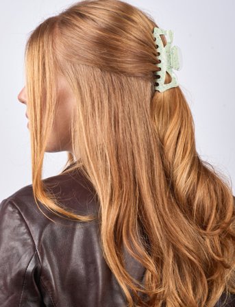 SUI AVA Bow Flower Big - Green - ONE SIZE