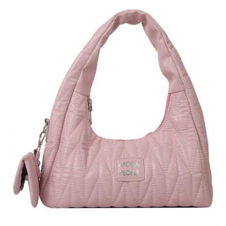 Stoffvesker Underarm Håndveske ROSA