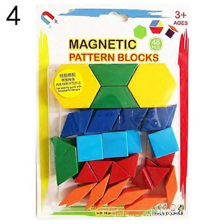 Lære Alfabetet Klistremerker Magnetisk Tidlig Utdanning[HK]