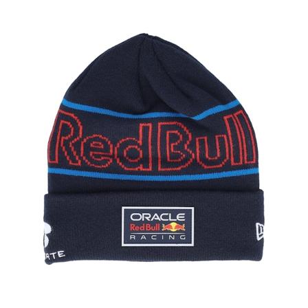 New Era - Motor Bleu cuff Bonnet - Kids Red Bull Racing F1 24 Perez Team Navy Cuff @ Hatstore