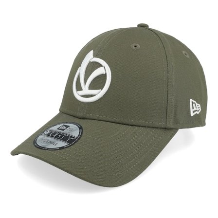 New Era - Motor Zelená adjustable Kšiltovka - Vespa Seasonal 9FORTY New Olive Adjustable @ Hatstore
