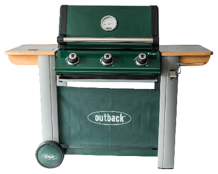 Outback Ranger 3 Burner Hybrid Gas BBQ (OUT371082)