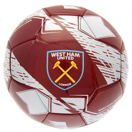 West Ham United FC Nimbus Fotboll 5 Claret Red/White
