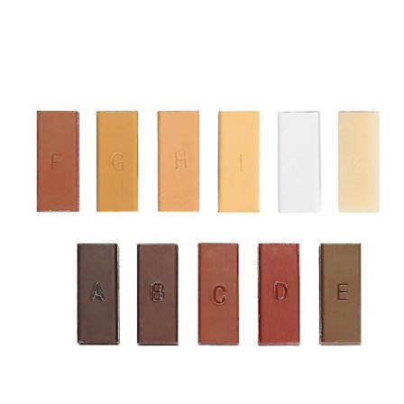 Laminat Reparationssæt Voks System Gulv Bordplade Robust Kabinet Chips Ridser Reparationsværktøj Reparation H