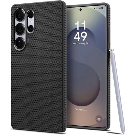 Spigen Liquid Air Kotelo iskuja vaimentavalla Air Cushion -tekn