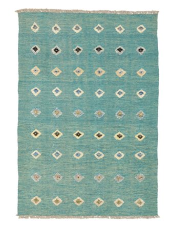 Tappeto Kilim Nimbaft 104X147 (Lana, Afghanistan)