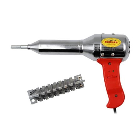 700W 220V-240V Plast Varmluft Sveisepistoler Brenner Verktøy Plast Sveisepistol Maskin Justerbar Varme Luftpistol Sett Sveiser