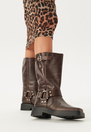 Vagabond Shoemakers - Eyra Leather Boots - Kläder - - Bubbleroom