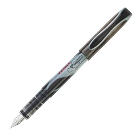 Zebra Fuente Black
