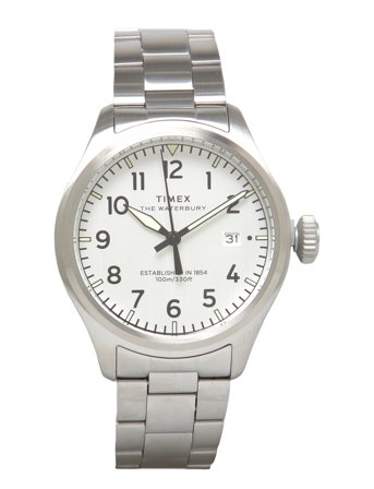 Waterbuy Ace 3-Hand Silver Timex